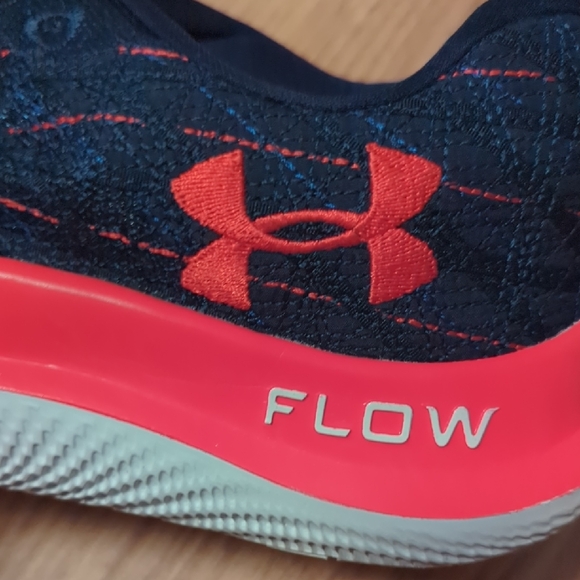 Under Armour Flow Velociti Wind Athletic Shoes - Navy main image 8